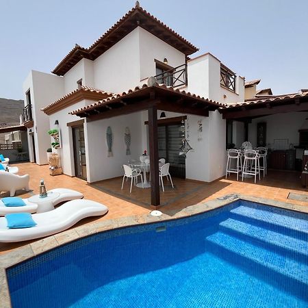 Casa Mararia Villa Gran Tarajal Ngoại thất bức ảnh