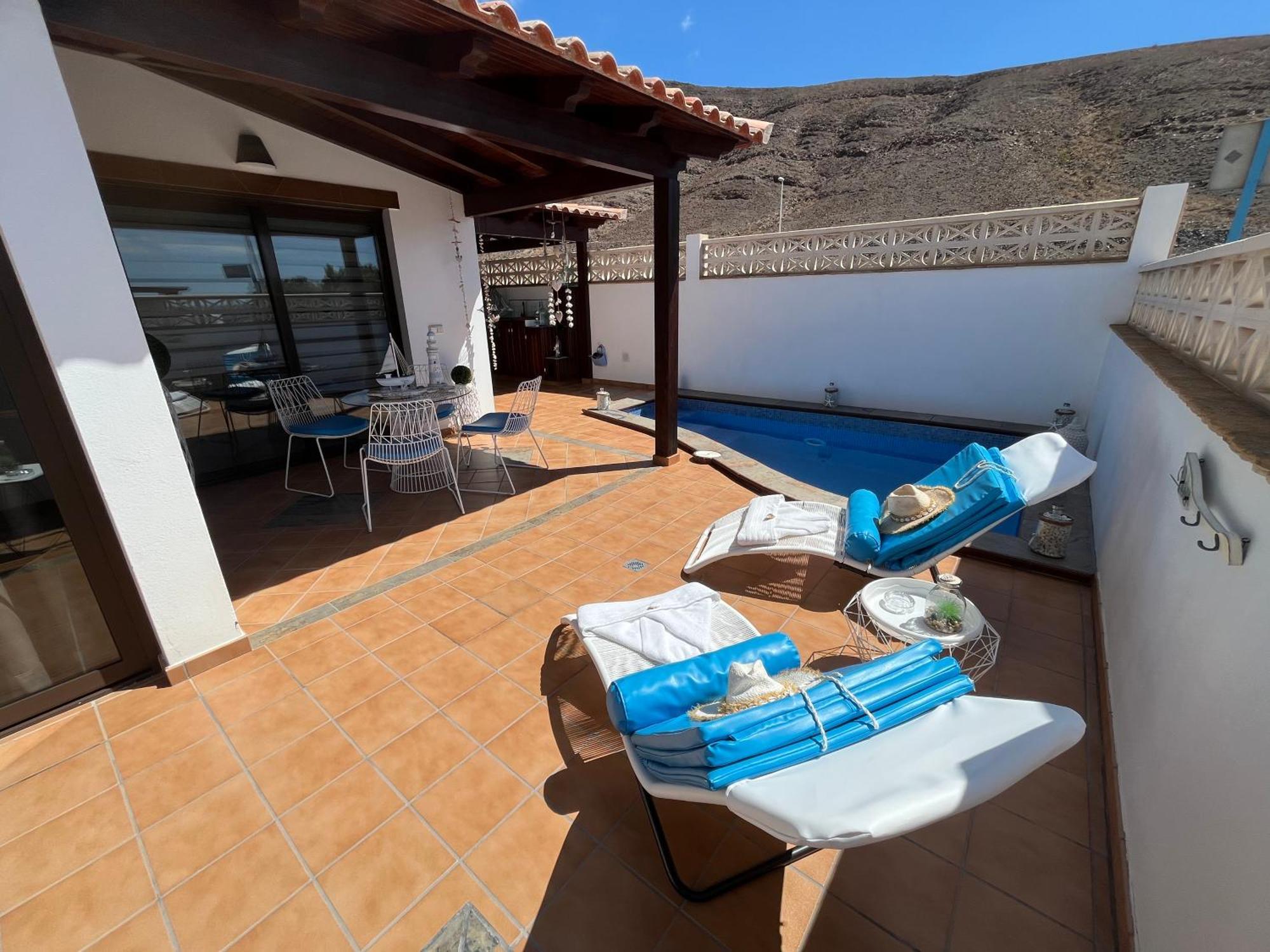 Casa Mararia Villa Gran Tarajal Ngoại thất bức ảnh