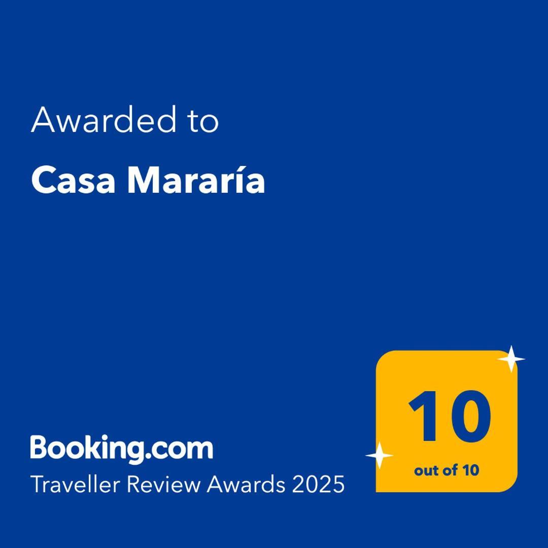 Casa Mararia Villa Gran Tarajal Ngoại thất bức ảnh